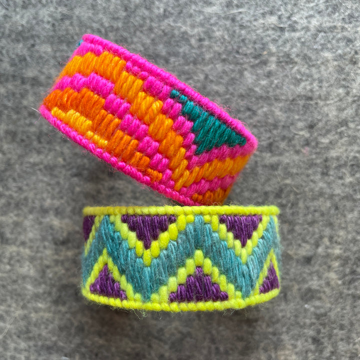 10/25 - Bargello Bangles! - Sunday, October 25th, 10:00am-12:00pm