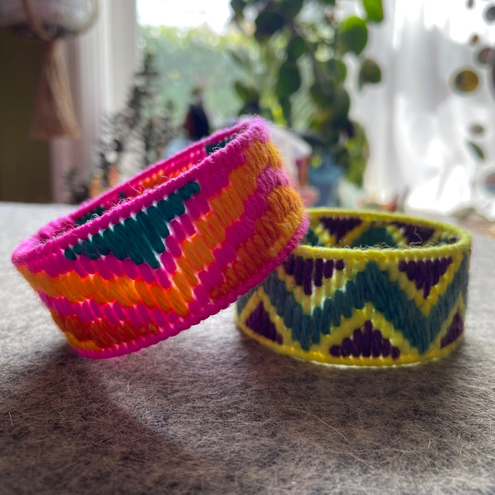 10/25 - Bargello Bangles! - Sunday, October 25th, 10:00am-12:00pm