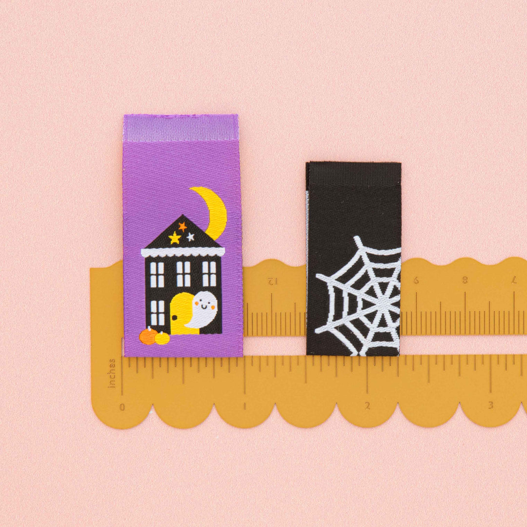 Halloween Multipack Woven Sewing Labels