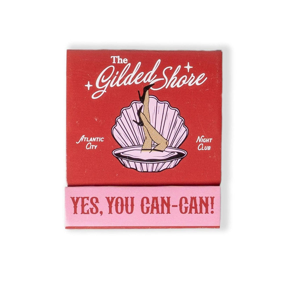 On A Tear Matchbook Nail Files