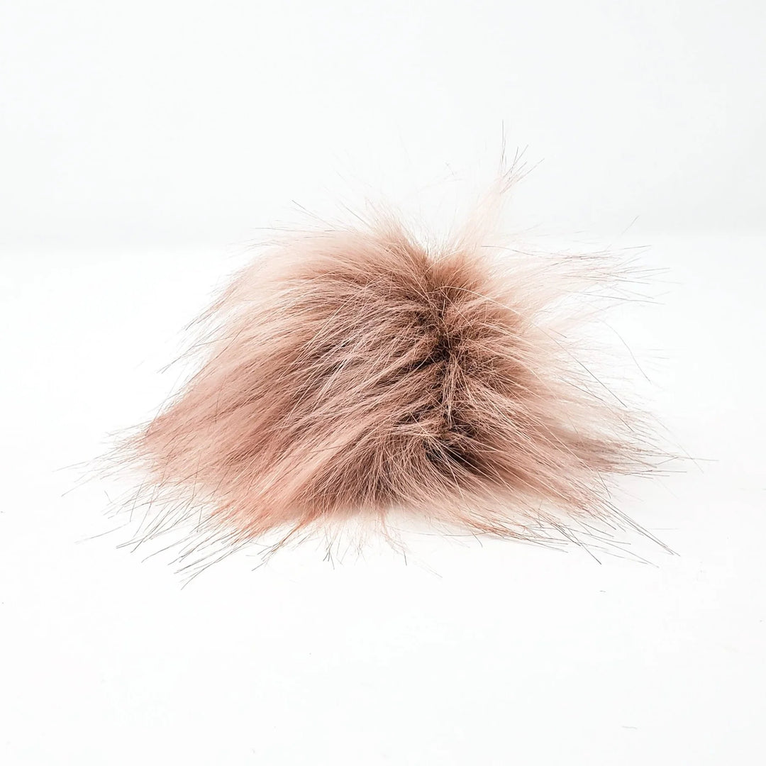 Faux Fur Pom Pom