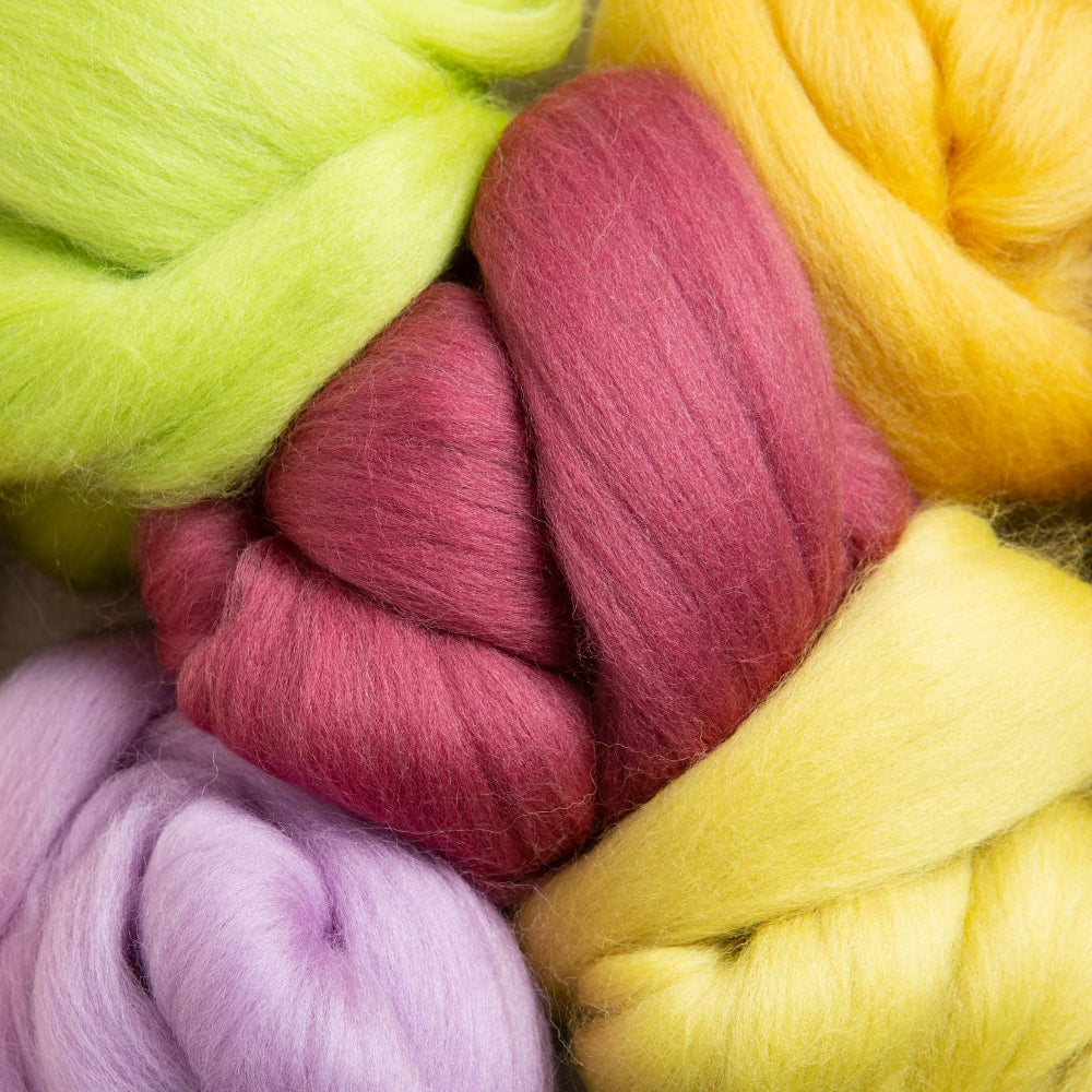 Wool Bundle | Wool Tops for Needle Felting