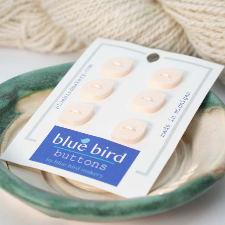 12mm Midcentury Petal Buttons