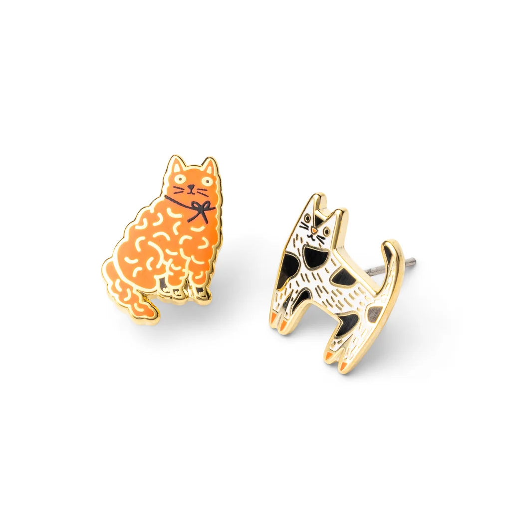 18K Gold Earrings