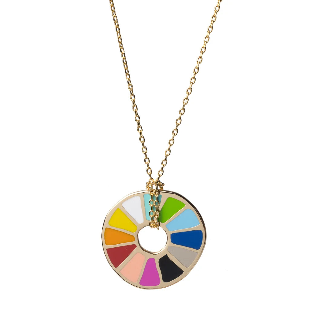 18K Gold Pendant