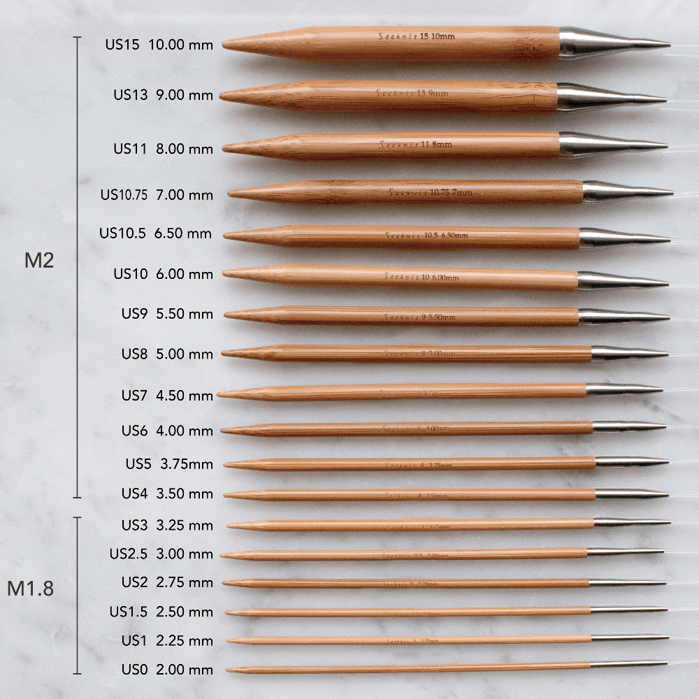 CURVE Koshitsu Interchangeable Needle Set - Paper Case