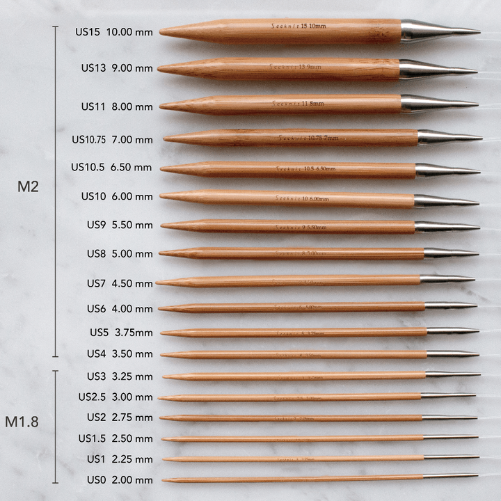 CURVE Koshitsu Interchangeable Needle Set - Paper Case