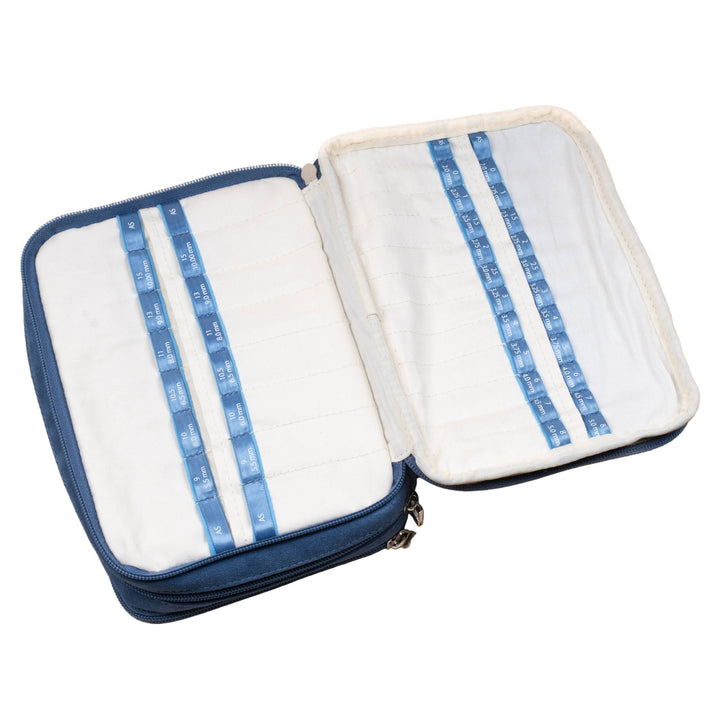 Suede Needle Case
