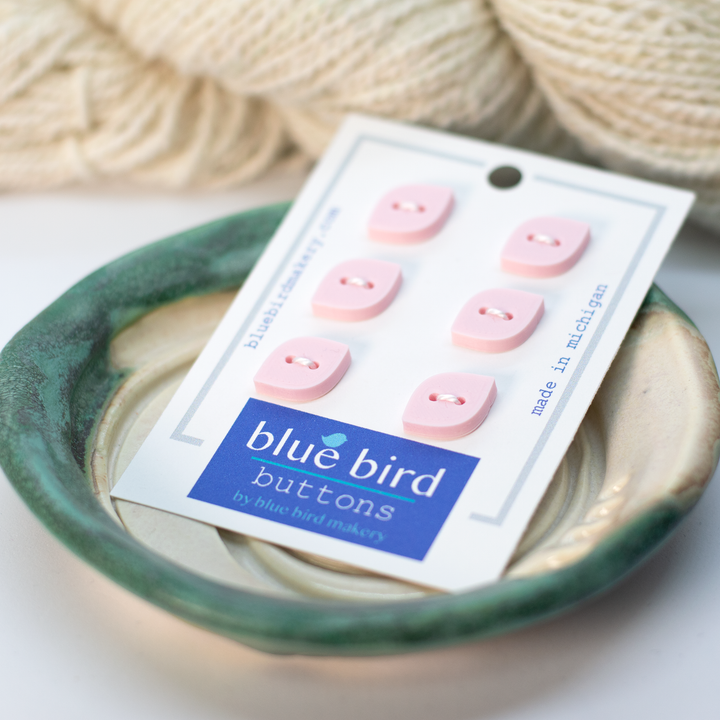 12mm Midcentury Petal Buttons