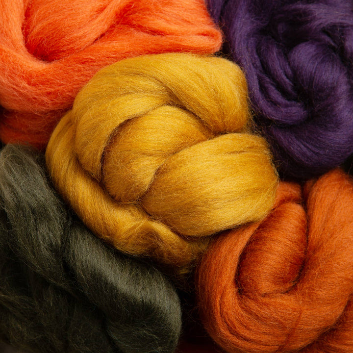 Wool Bundle | Wool Tops for Needle Felting