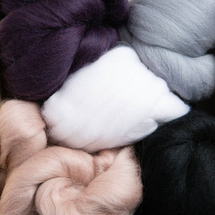 Wool Bundle | Wool Tops for Needle Felting