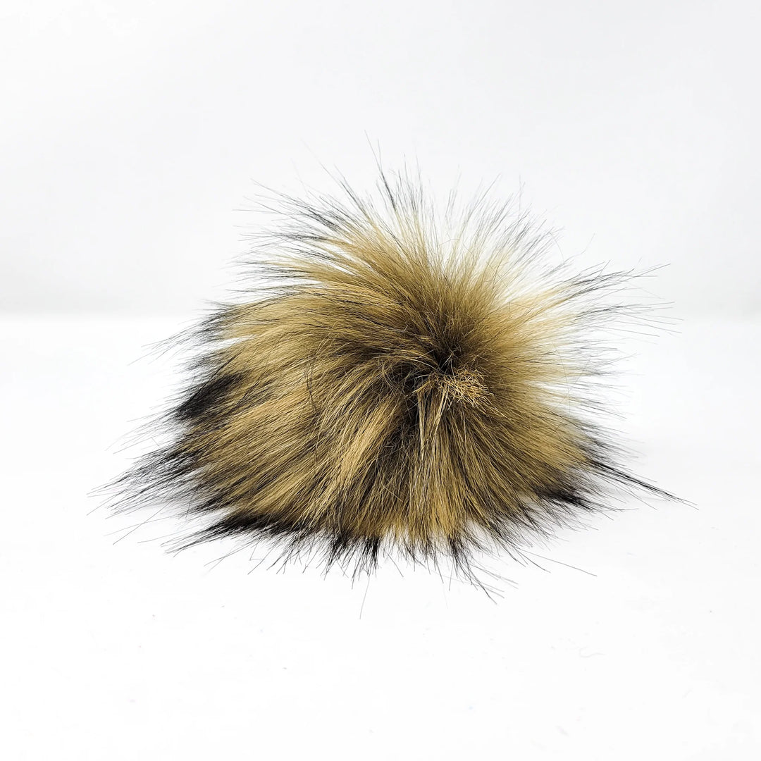 Faux Fur Pom Pom