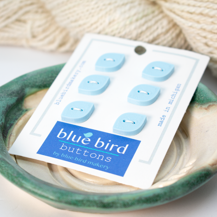 12mm Midcentury Petal Buttons