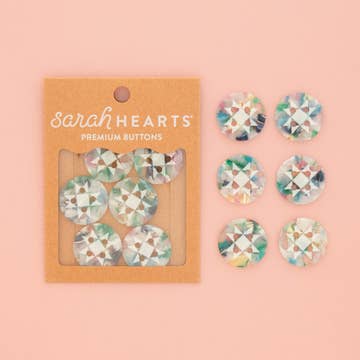 Acetate Buttons