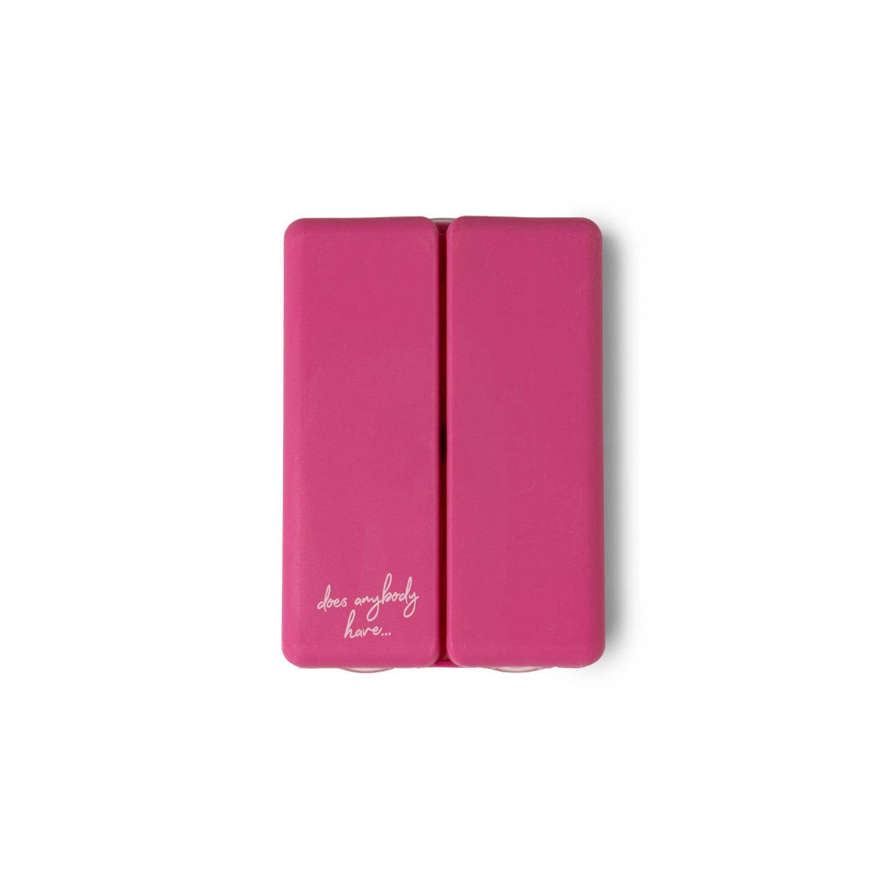 Everything's Fine Stitch Marker Case (Pill & Vitamin Case)