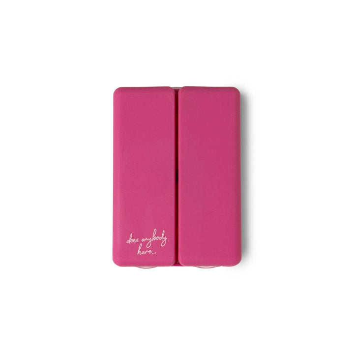 Everything's Fine Stitch Marker Case (Pill & Vitamin Case)
