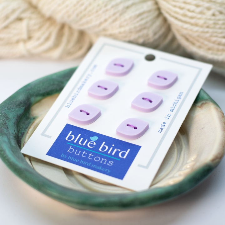 12mm Midcentury Petal Buttons