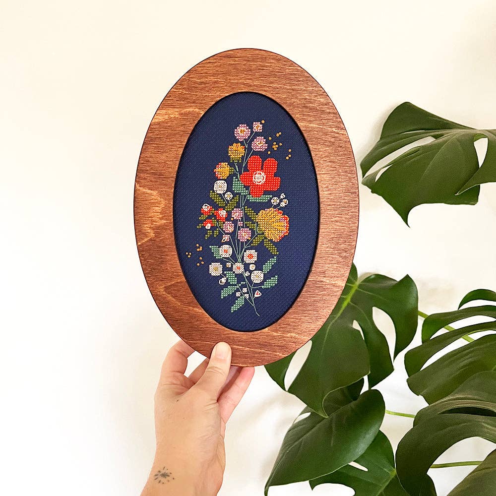 Forget-Me-Knots Cross Stitch Kit