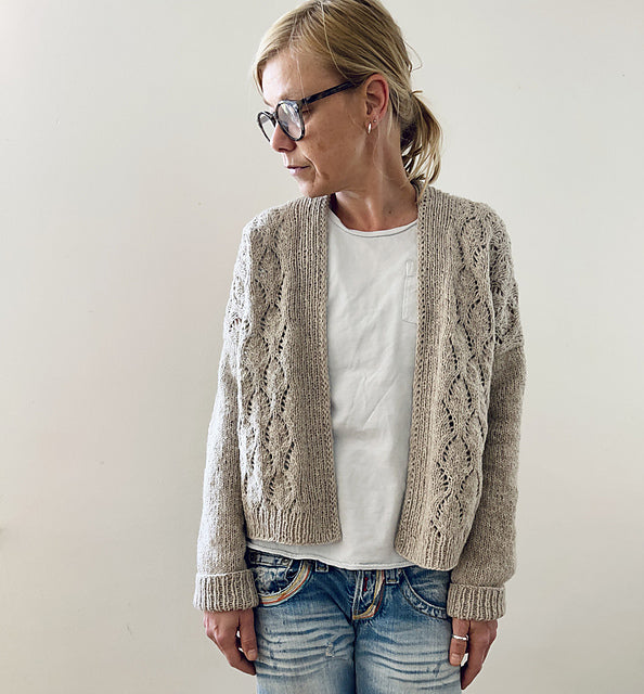 11/30- Elah Cardigan - Sundays, November 30th-December 21st, 10:00am-12:00pm