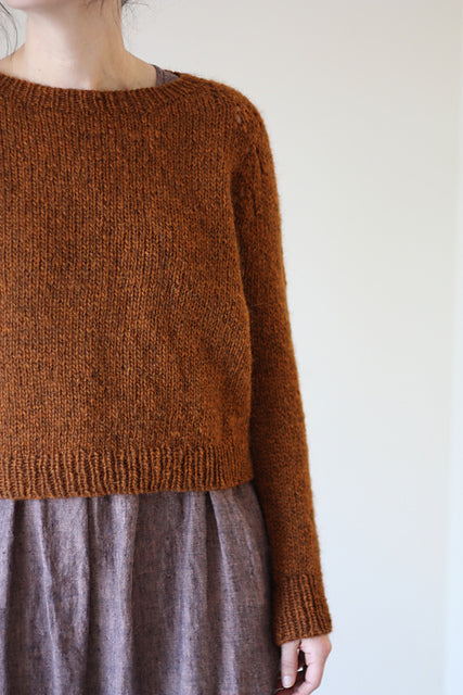 10/26- Beginning Sweaters - Felix Pullover - Sundays, October 26th-November 23rd, 10:00am-12:00pm