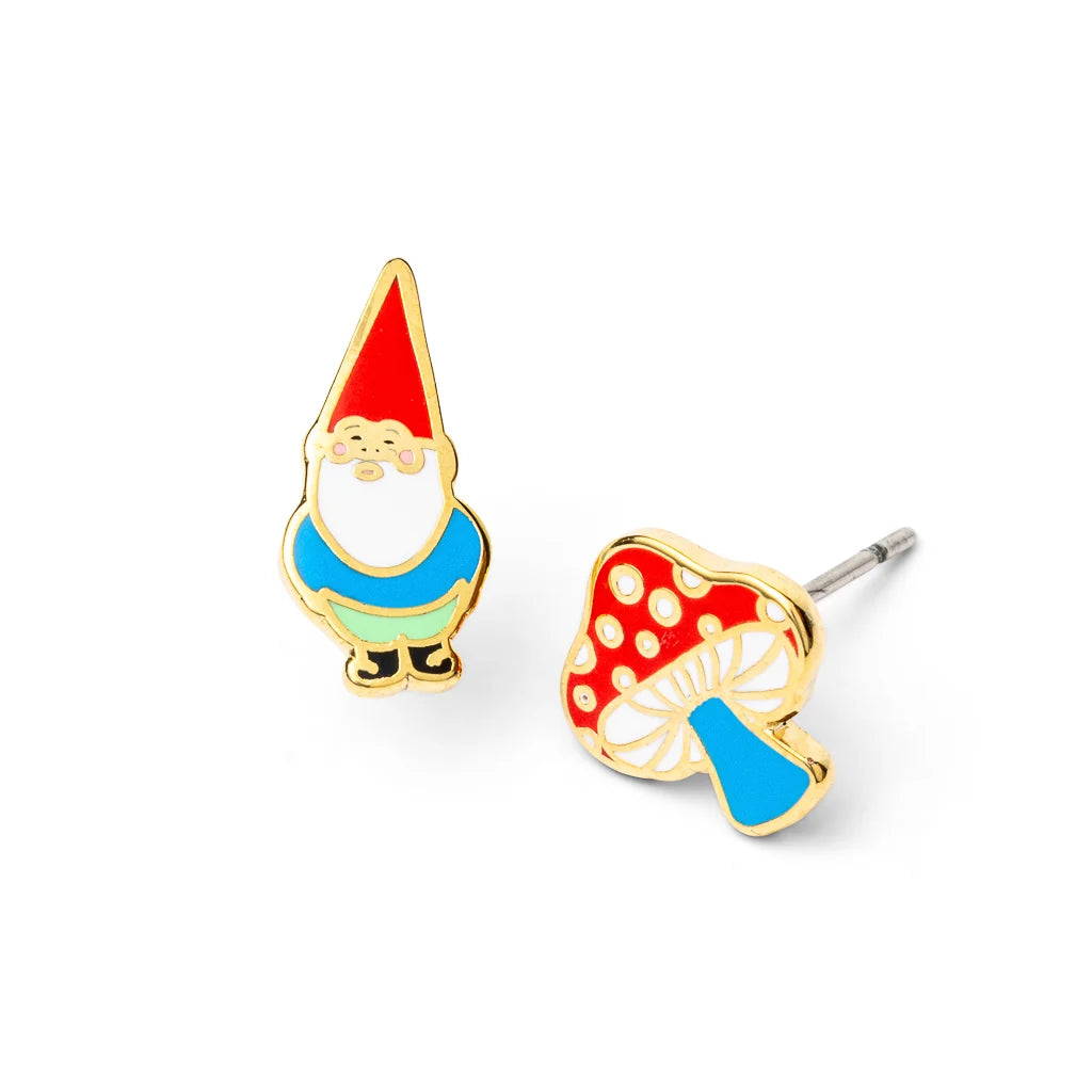 18K Gold Earrings