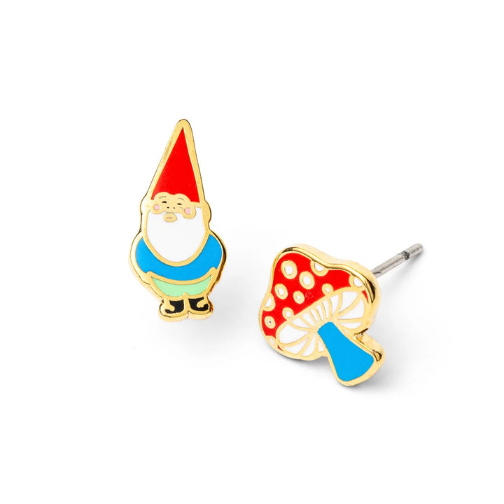 18K Gold Earrings