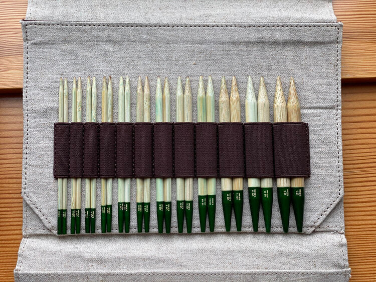 Grove Bamboo Interchangeable Needle Set