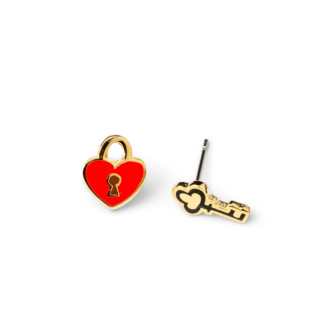 18K Gold Earrings
