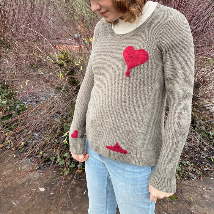 02/12- Upcycled Mended Hearts Sweaters - Pay What You Can - Thursday, February 12th, 4:00pm-6:00pm