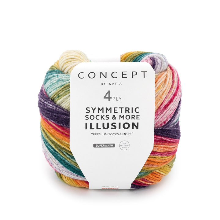 Symmetric Socks & More - Ilusion