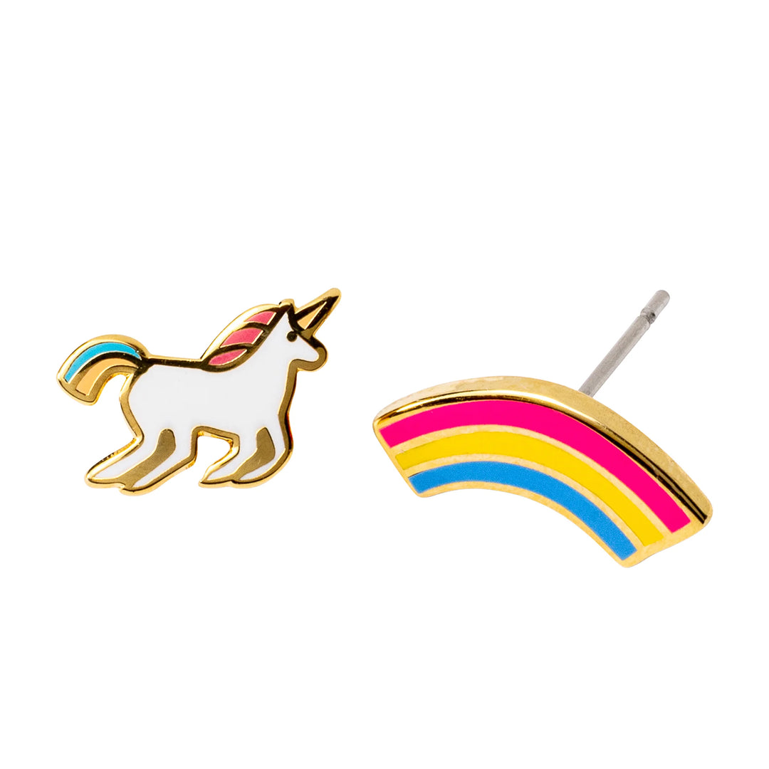 18K Gold Earrings