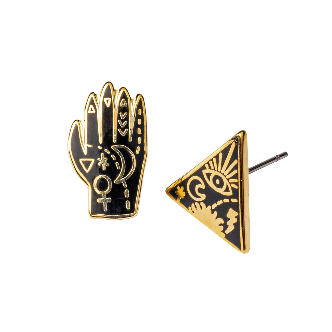 18K Gold Earrings