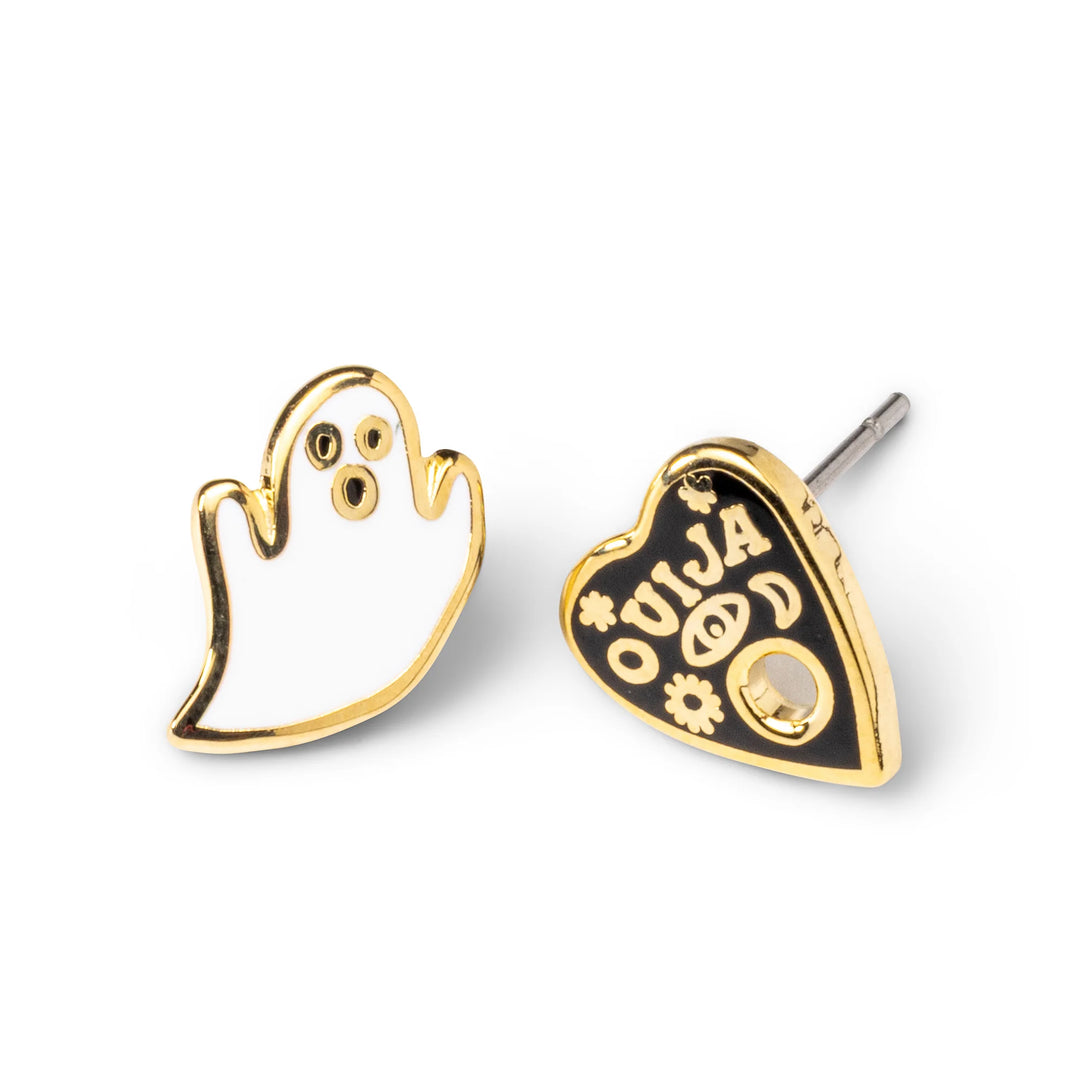 18K Gold Earrings