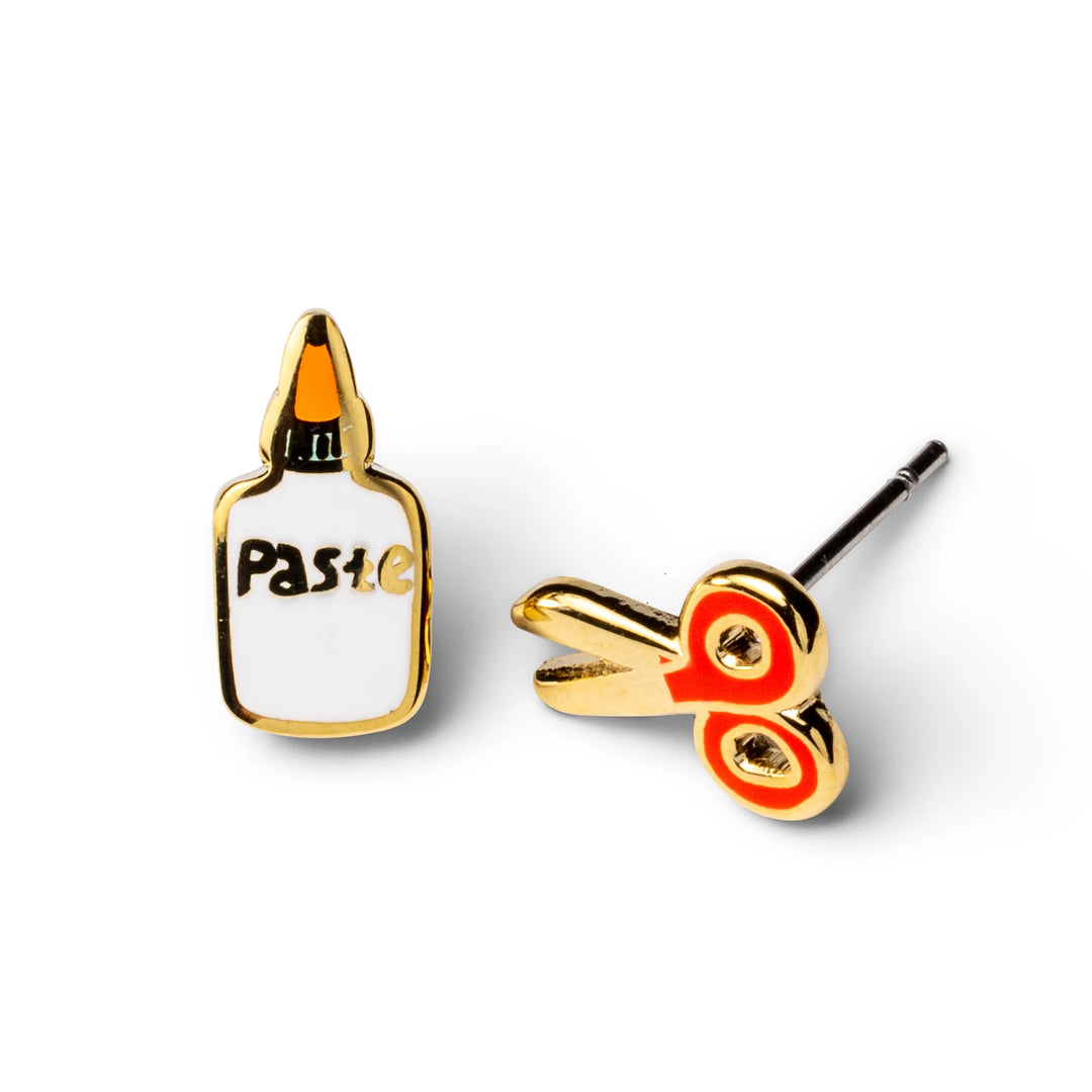 18K Gold Earrings