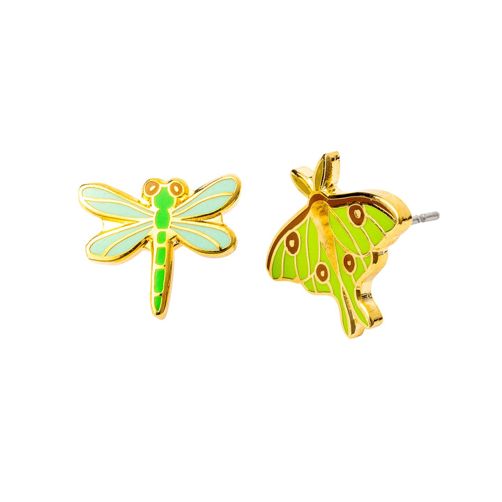 18K Gold Earrings