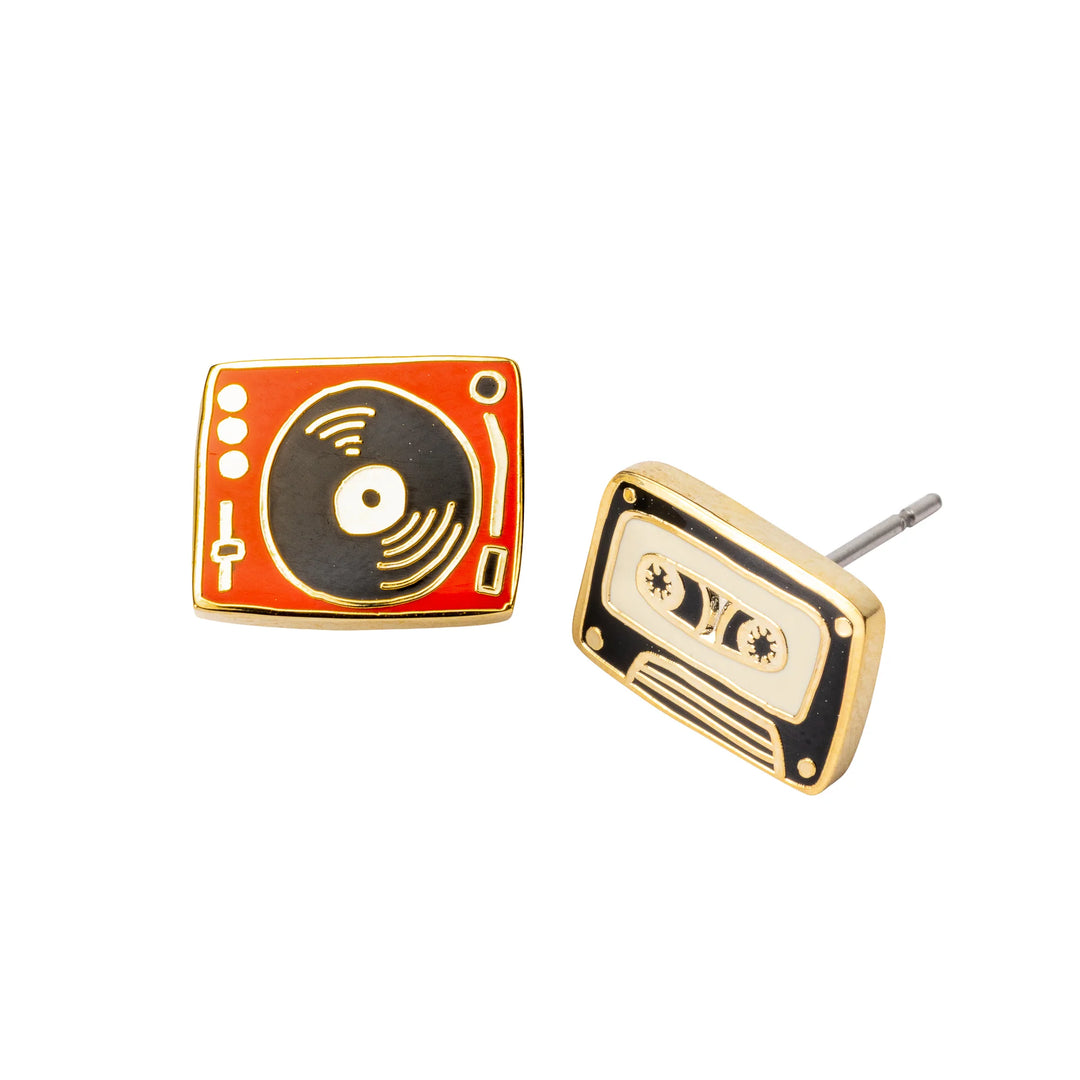 18K Gold Earrings