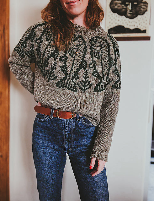 01/11- King Salmon Sweater - Sundays, January 11th-February 1st, 10:00am-12:00pm