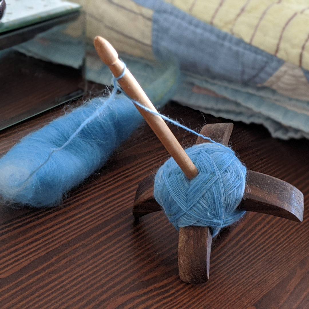 07/26- Learn to Spin Yarn! Beginning Drop Spindle - Sunday, July 26th, 1:00pm-4:00pm