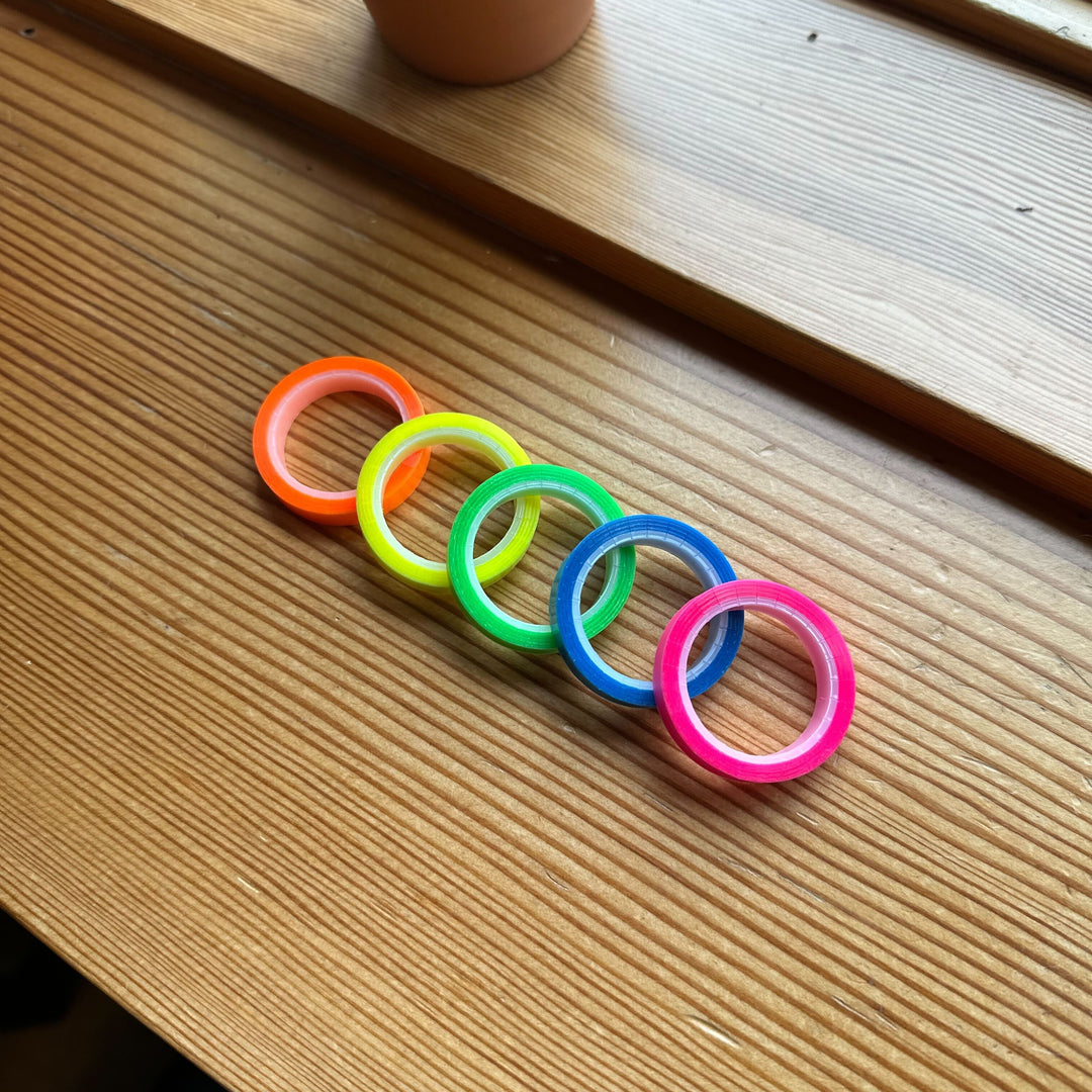 Mini Highlighter Tape