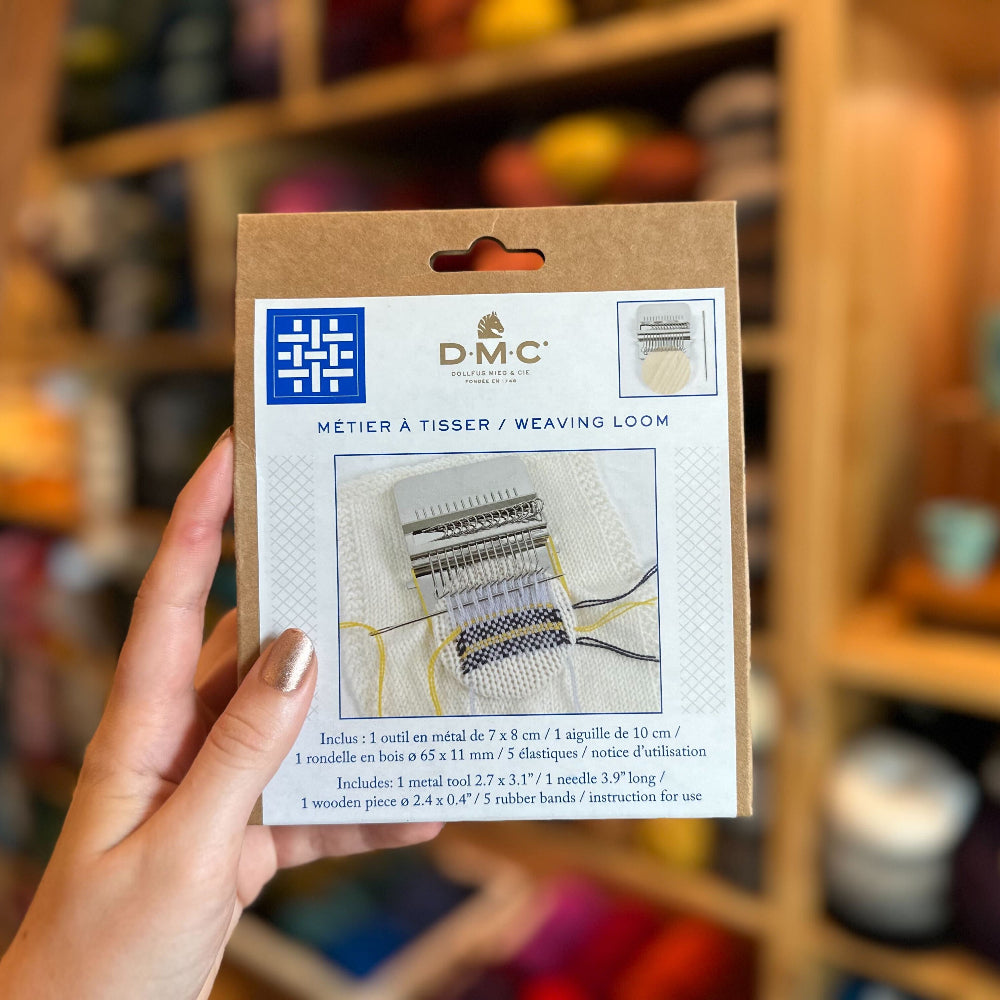 DMC Mini Weaving Loom
