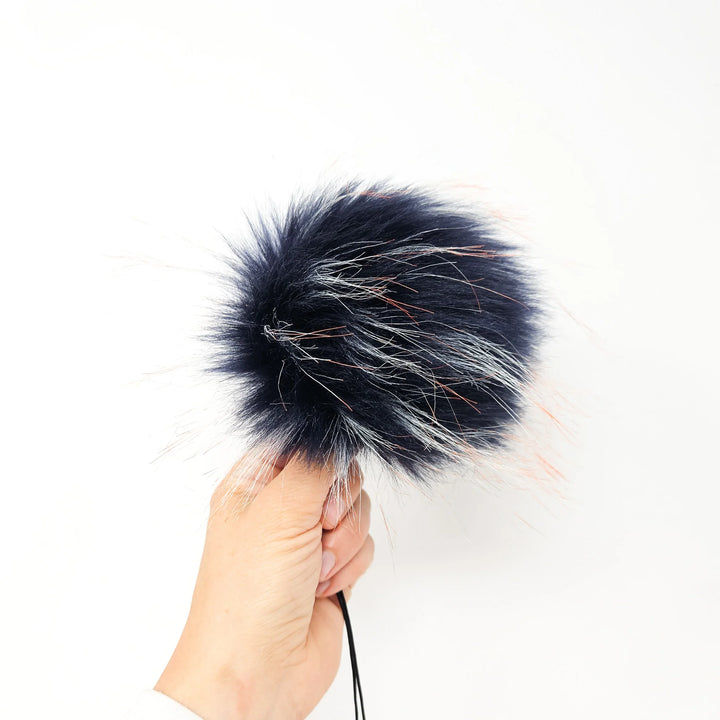 Faux Fur Pom Pom
