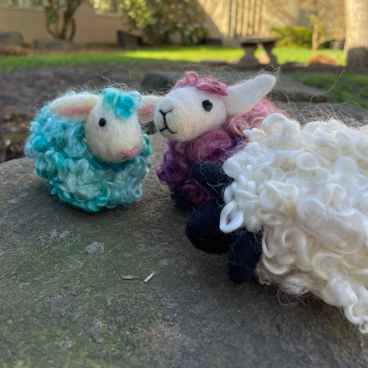 06/28- Needle Felted Sheep! - Sunday, June 28th, 2:00pm-4:00pm