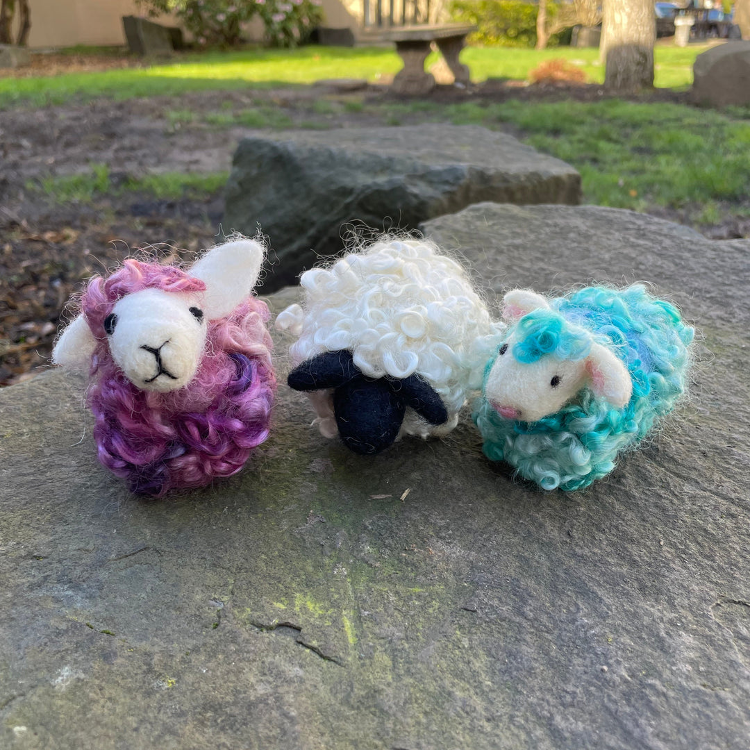 06/28- Needle Felted Sheep! - Sunday, June 28th, 2:00pm-4:00pm