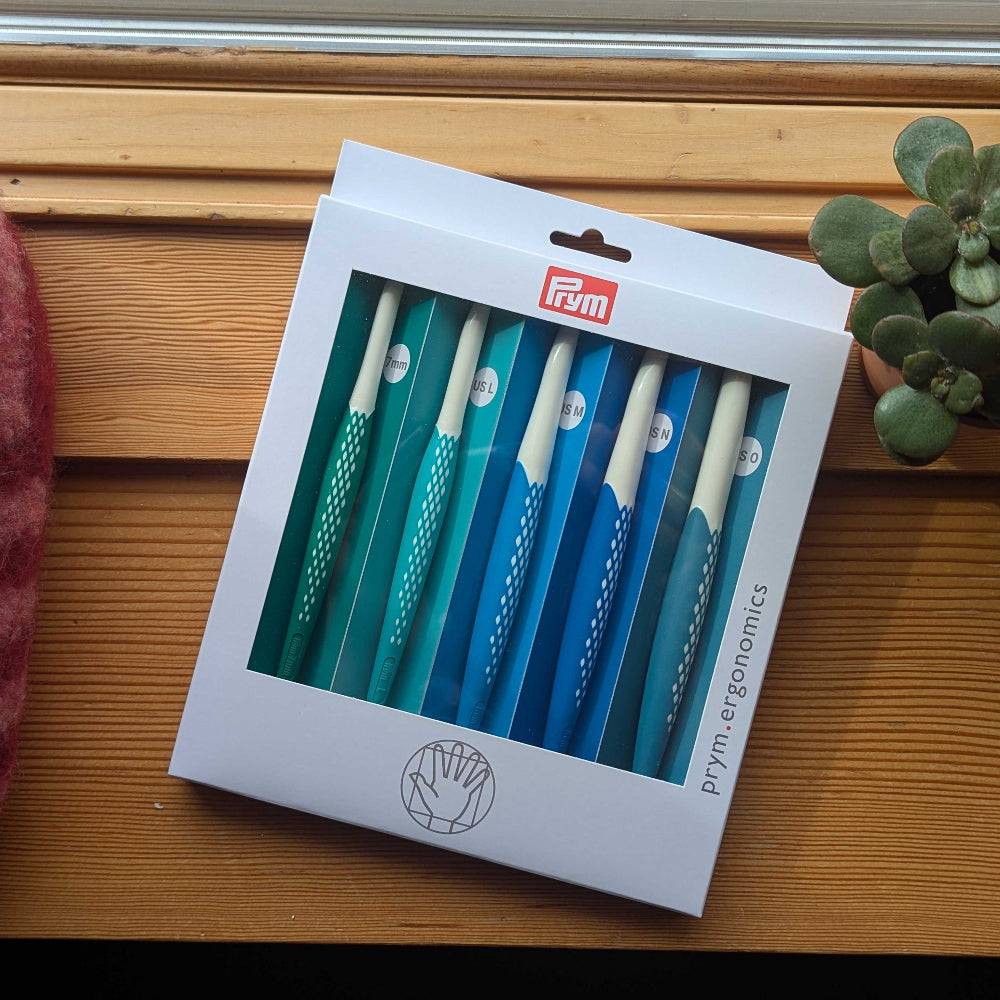 Prym Ergonomic Crochet Hook Sets