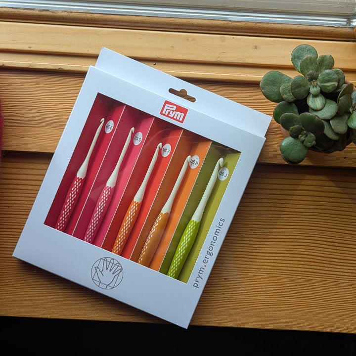 Prym Ergonomic Crochet Hook Sets