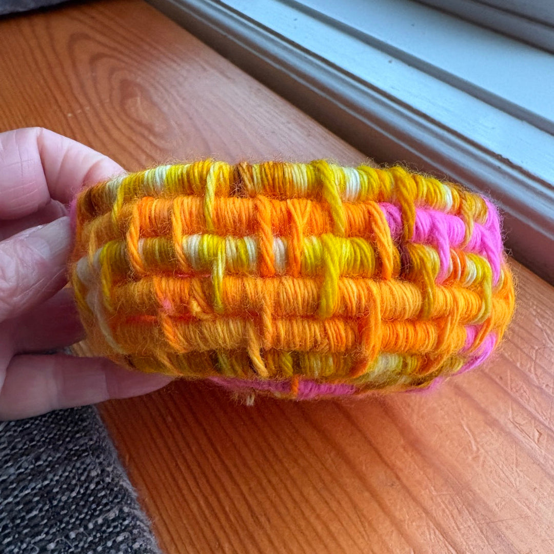 07/11- Yarn Wrapped Rope Baskets - Saturday, July 11th, 10:00am-12:00pm