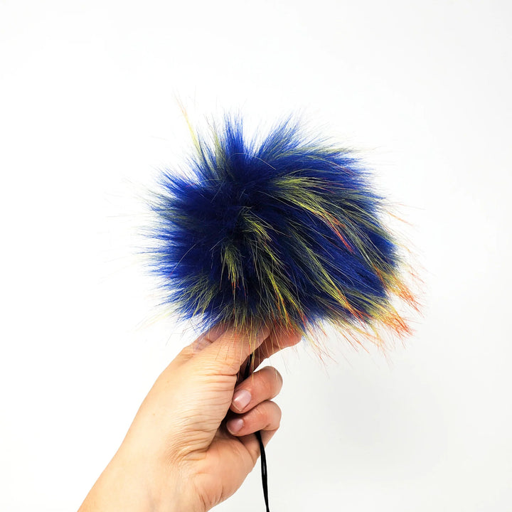 Faux Fur Pom Pom