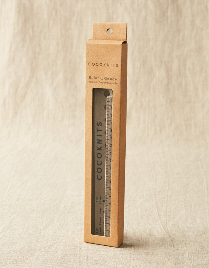 Ruler and Gauge Set