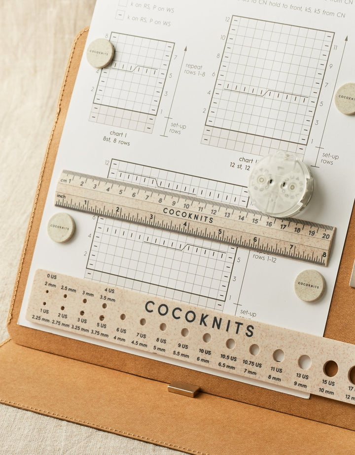 Ruler and Gauge Set