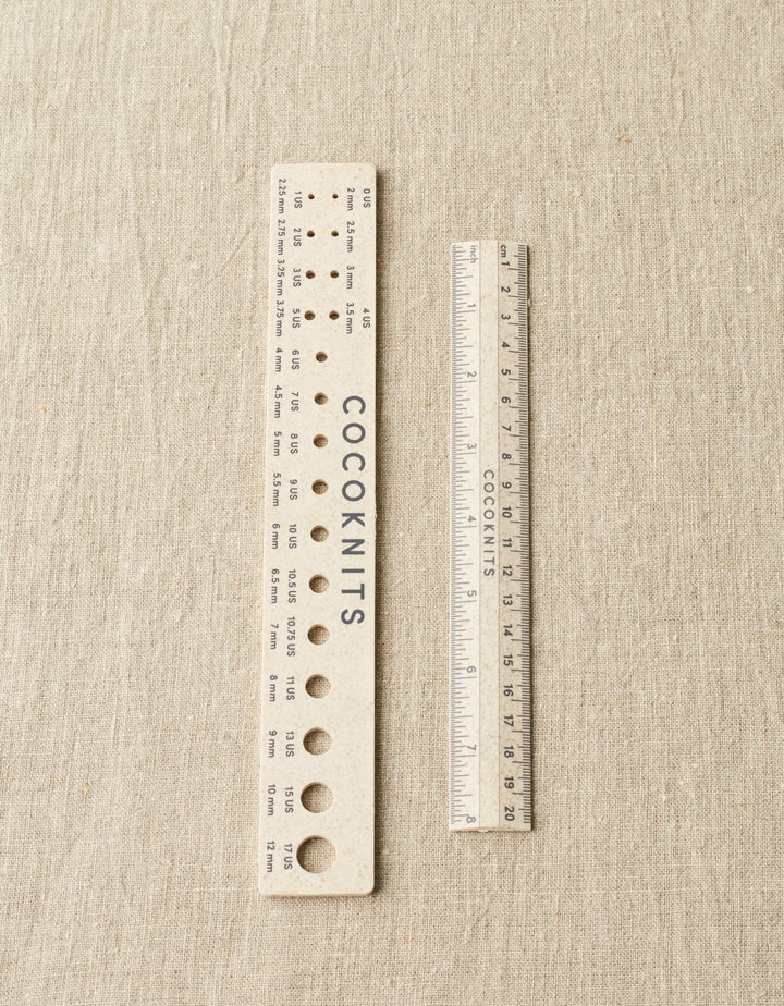 Ruler and Gauge Set